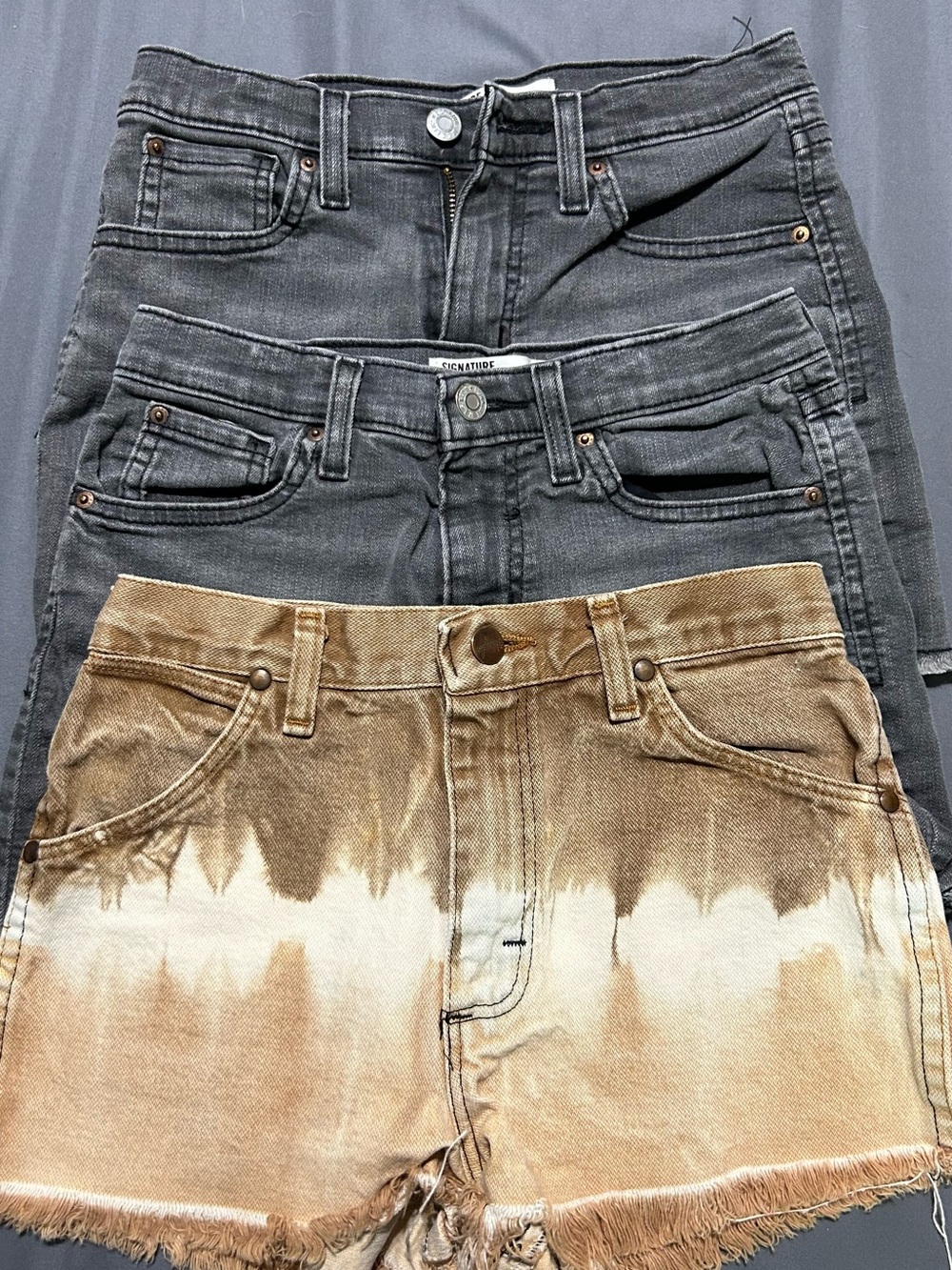 Kid Jean shorts